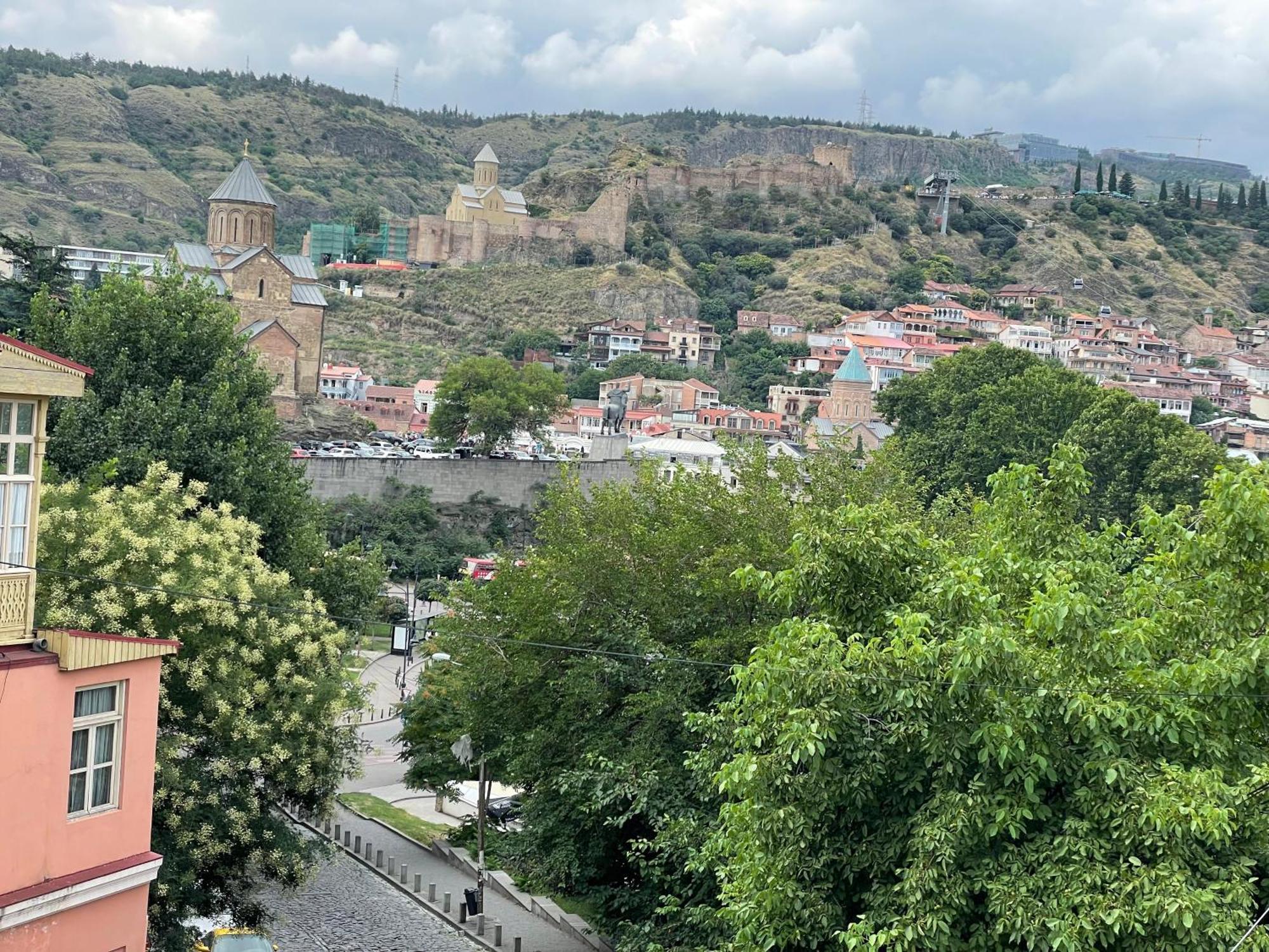 Rikhe Palace Boutique Hotel Tiflis Exterior foto