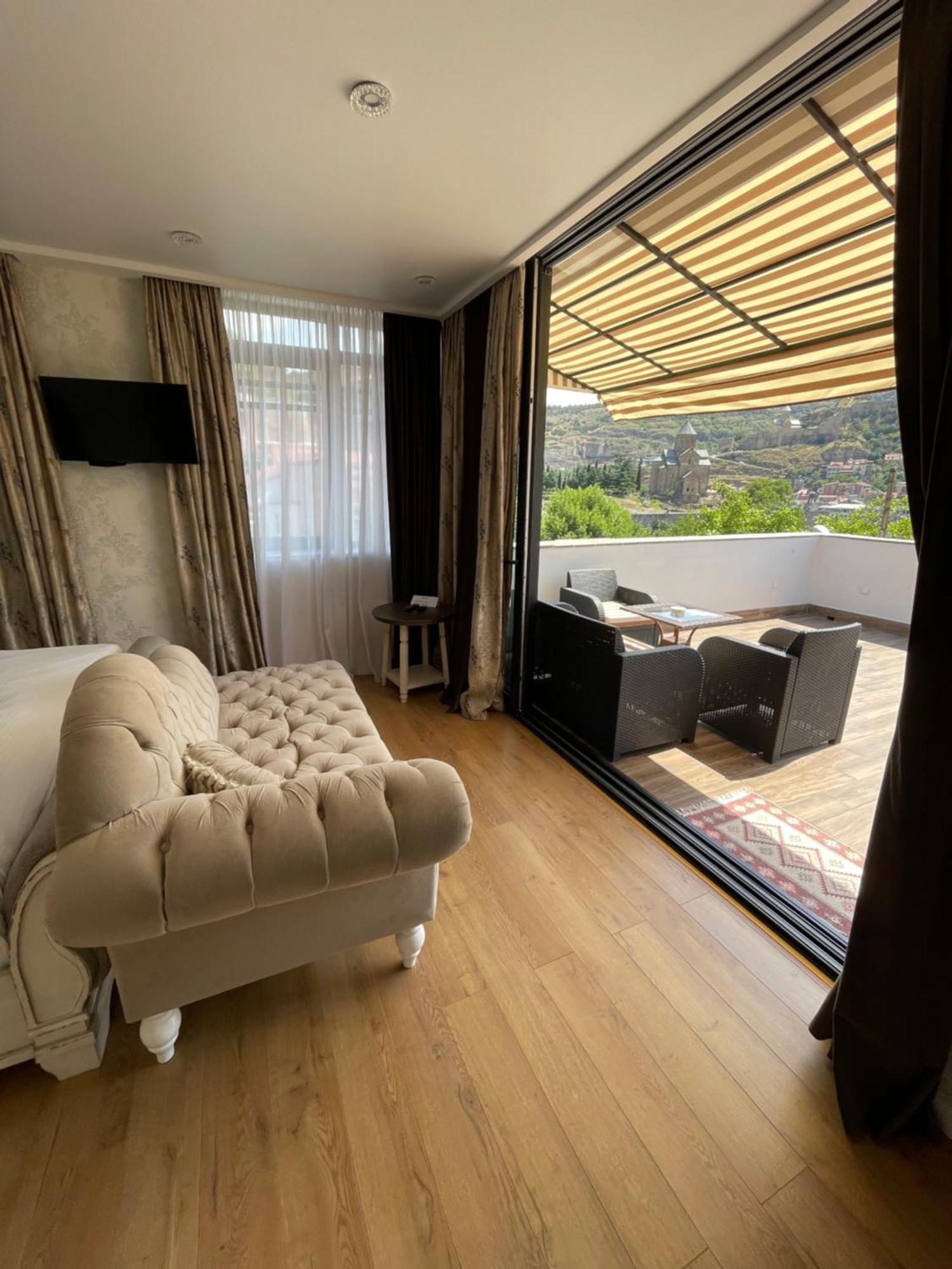 Rikhe Palace Boutique Hotel Tiflis Exterior foto