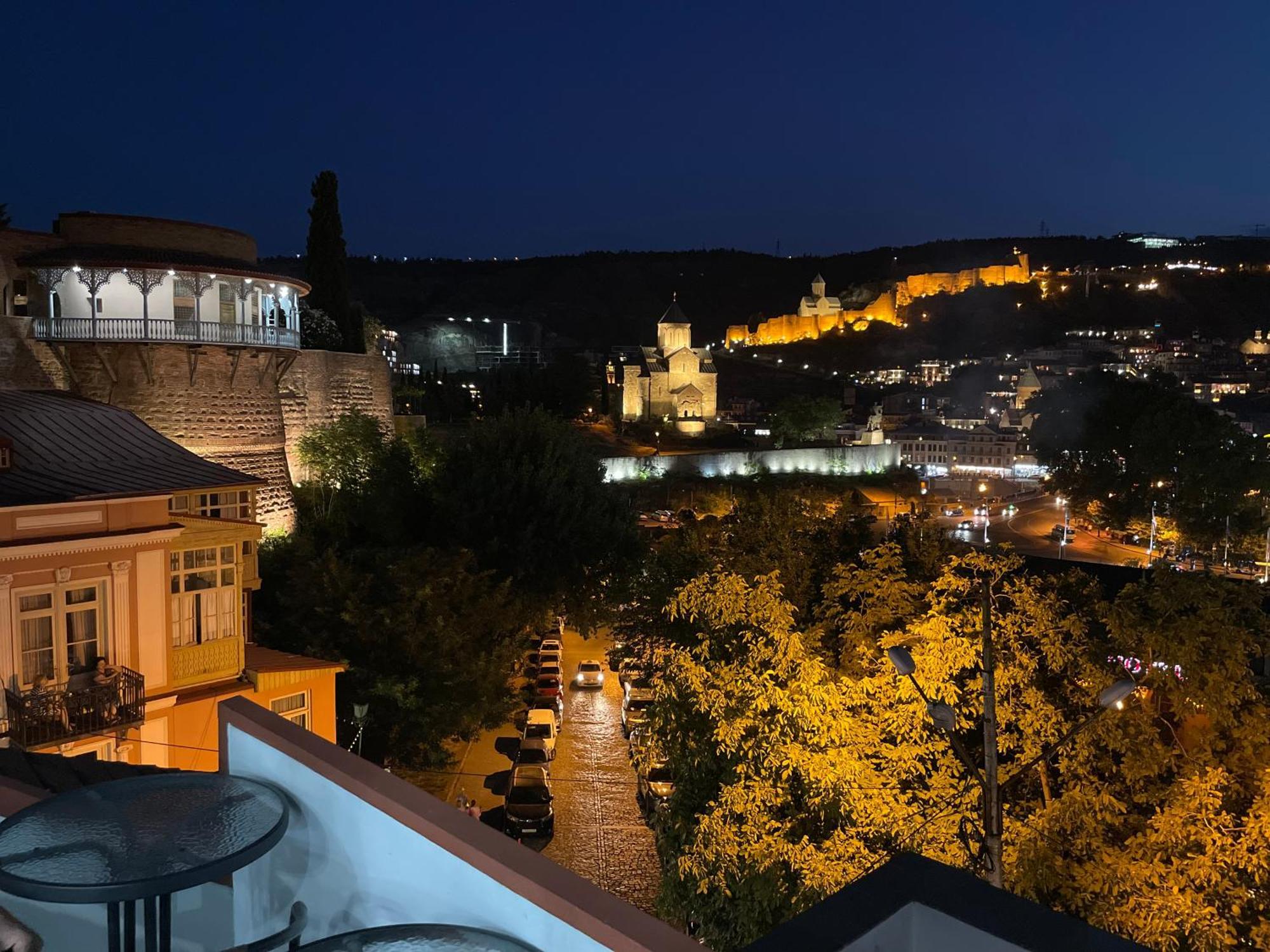 Rikhe Palace Boutique Hotel Tiflis Exterior foto
