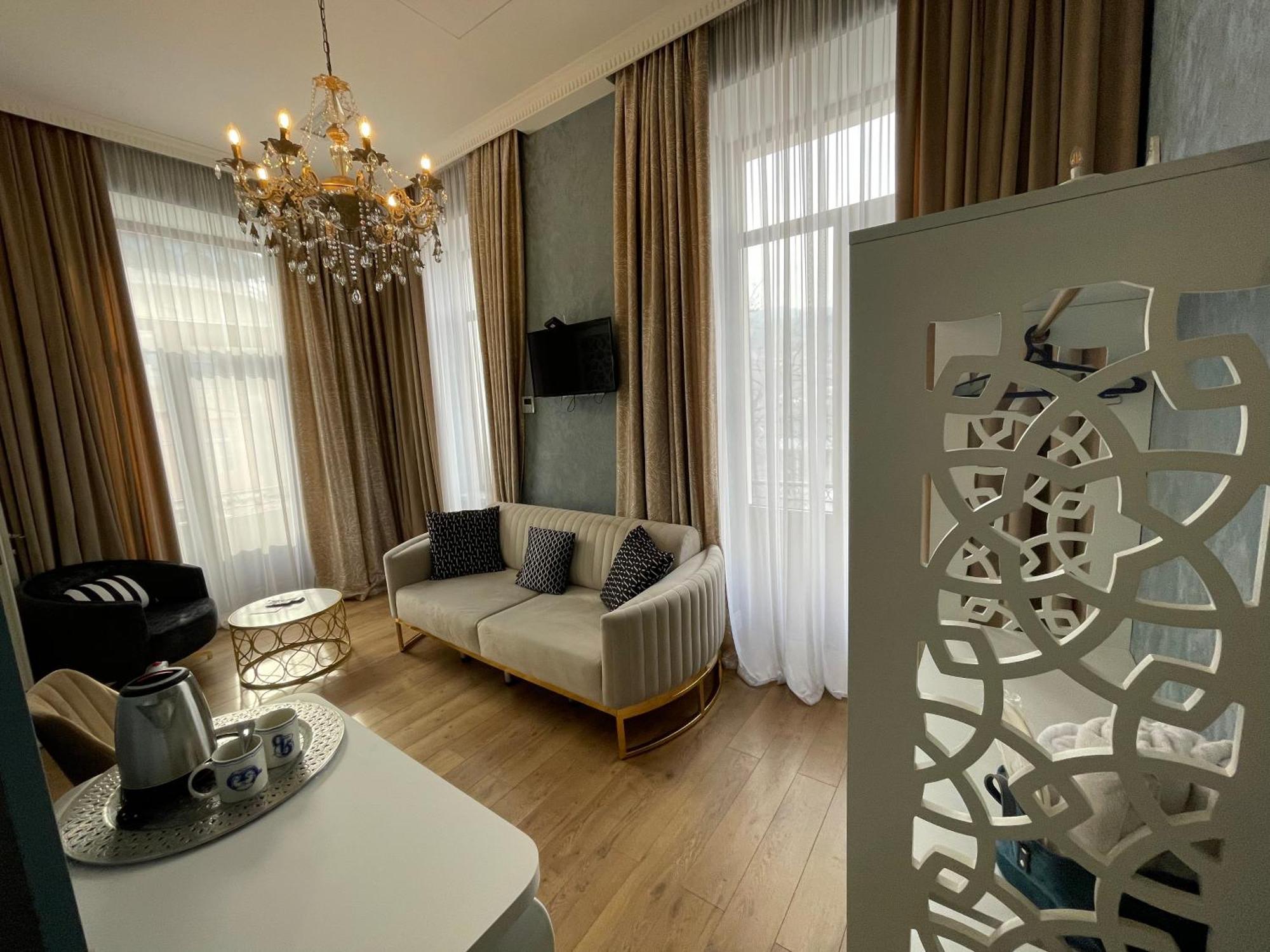 Rikhe Palace Boutique Hotel Tiflis Exterior foto